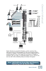 Preview for 21 page of Mackie Firewire OPtion Card fot Onyx Mixer Owner'S Manual