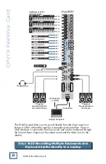 Preview for 22 page of Mackie Firewire OPtion Card fot Onyx Mixer Owner'S Manual