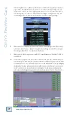 Preview for 30 page of Mackie Firewire OPtion Card fot Onyx Mixer Owner'S Manual