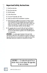 Preview for 2 page of Mackie FireWire User Manual