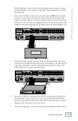 Preview for 7 page of Mackie FireWire User Manual