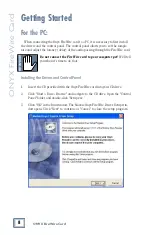 Предварительный просмотр 8 страницы Mackie FireWire User Manual