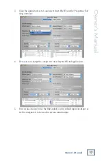 Preview for 17 page of Mackie FireWire User Manual