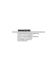 Preview for 40 page of Mackie FireWire User Manual