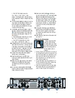 Preview for 5 page of Mackie FR Series M-1200 Owner'S Manual