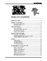 Предварительный просмотр 3 страницы Mackie FR Series M-1200 Service Manual