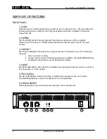 Предварительный просмотр 6 страницы Mackie FR Series M-1200 Service Manual