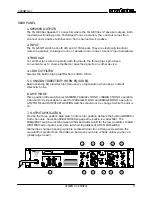 Предварительный просмотр 7 страницы Mackie FR Series M-1200 Service Manual