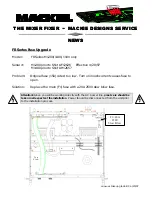 Предварительный просмотр 25 страницы Mackie FR Series M-1200 Service Manual