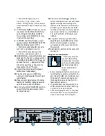 Предварительный просмотр 5 страницы Mackie FR Series M-1400i Owner'S Manual