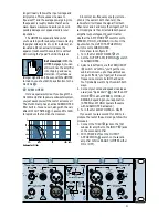 Предварительный просмотр 21 страницы Mackie FR Series M-1400i Owner'S Manual