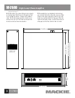 Предварительный просмотр 3 страницы Mackie FR Series M.2600 Brochure