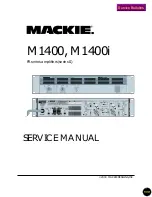 Mackie FR Series Service Manual preview