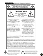 Preview for 2 page of Mackie FR Series Service Manual