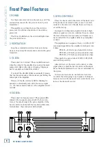 Preview for 8 page of Mackie FR Owner'S Manual