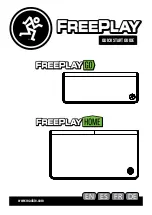 Mackie FreePlay GO Quick Start Manual предпросмотр