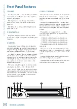 Предварительный просмотр 8 страницы Mackie FRS1300 Owner'S Manual