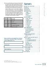 Preview for 3 page of Mackie FRS1700 Owner'S Manual