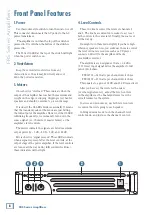 Preview for 8 page of Mackie FRS1700 Owner'S Manual