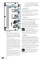 Preview for 14 page of Mackie HDA Owner'S Manual