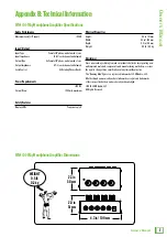 Preview for 7 page of Mackie HM-4 Owner'S Manual