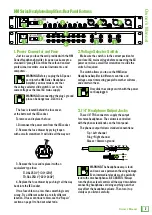 Preview for 7 page of Mackie HM-400 Owner'S Manual