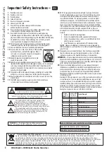 Preview for 2 page of Mackie HR624 MK2 Quick Start Manual