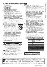 Preview for 5 page of Mackie HR624 MK2 Quick Start Manual