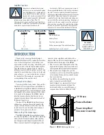 Preview for 3 page of Mackie HR624 Owner'S Manual