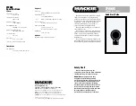 Mackie Industrial SP800S Quick Start Manual preview