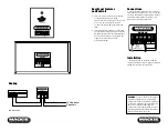 Preview for 2 page of Mackie Industrial SP800S Quick Start Manual