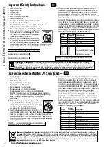 Preview for 2 page of Mackie iP-10 Quick Start Manual