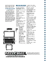 Предварительный просмотр 4 страницы Mackie LM-3204 Brochure