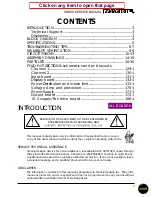 Preview for 3 page of Mackie M-2600 Service Manual