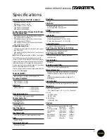 Preview for 5 page of Mackie M-2600 Service Manual