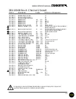 Preview for 23 page of Mackie M-2600 Service Manual