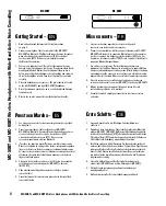 Preview for 8 page of Mackie MC-50BT Quick Start Manual