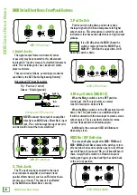 Preview for 8 page of Mackie MDB-1A Owner'S Manual