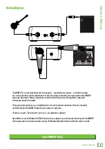 Preview for 5 page of Mackie MDB-1P Owner'S Manual