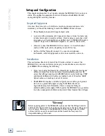 Preview for 10 page of Mackie MDR 24 Operation Manual