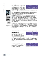 Preview for 20 page of Mackie MDR 24 Operation Manual