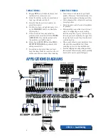 Предварительный просмотр 6 страницы Mackie MIC/LINE MIXERS Owner'S Manual & Warranty