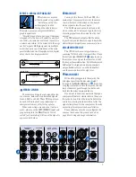 Предварительный просмотр 9 страницы Mackie MIC/LINE MIXERS Owner'S Manual & Warranty