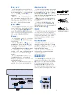 Предварительный просмотр 11 страницы Mackie MIC/LINE MIXERS Owner'S Manual & Warranty