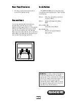 Preview for 4 page of Mackie Monitor Series MR4 Quick Start Manual