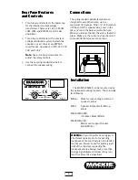 Предварительный просмотр 4 страницы Mackie Monitor Series MR4T Quick Start Manual