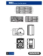 Preview for 5 page of Mackie Monitor Series MR5S Specifications