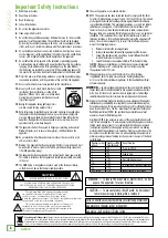 Preview for 2 page of Mackie MR S10 Owner'S Manual