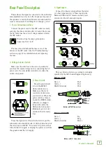 Preview for 7 page of Mackie MR S10 Owner'S Manual