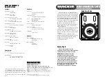 Mackie MR3STK Quick Start Manual preview